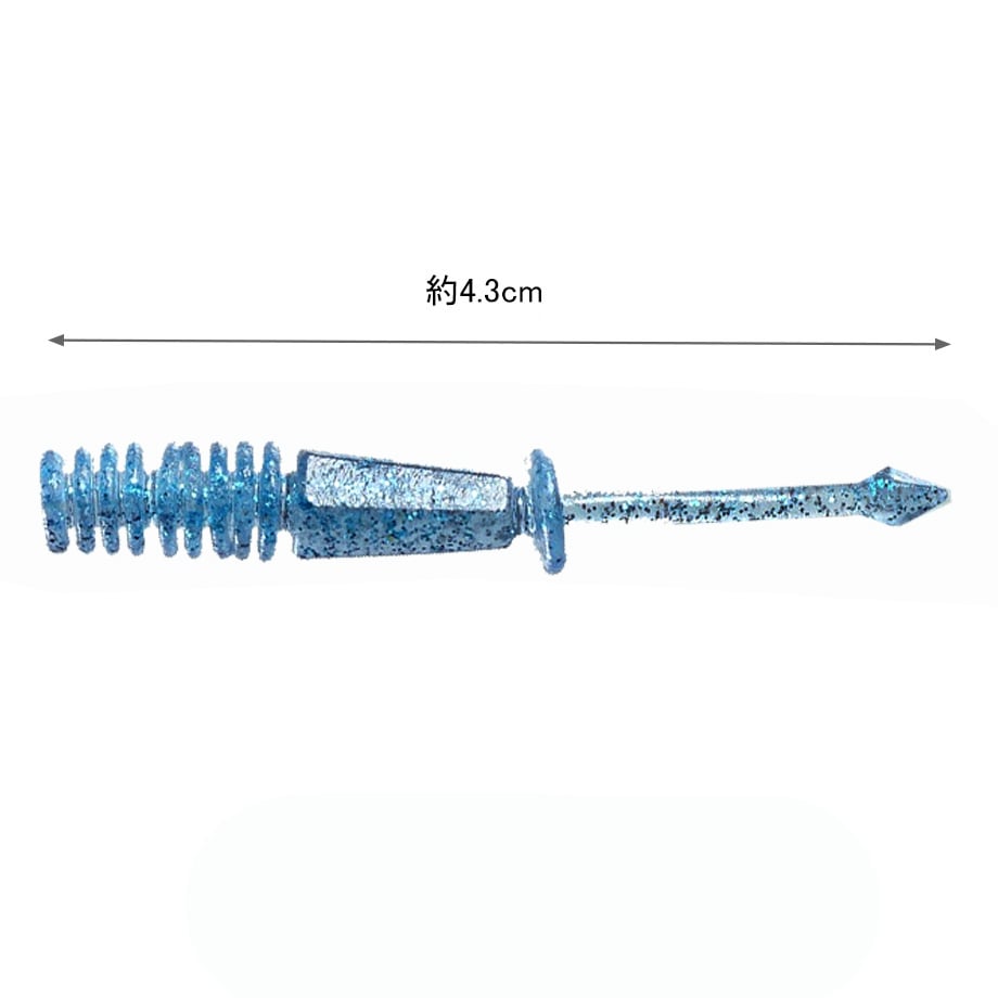 WAJI×TALIコラボ商品】アタックサークル1.8インチ A15 海樂（みら） 10