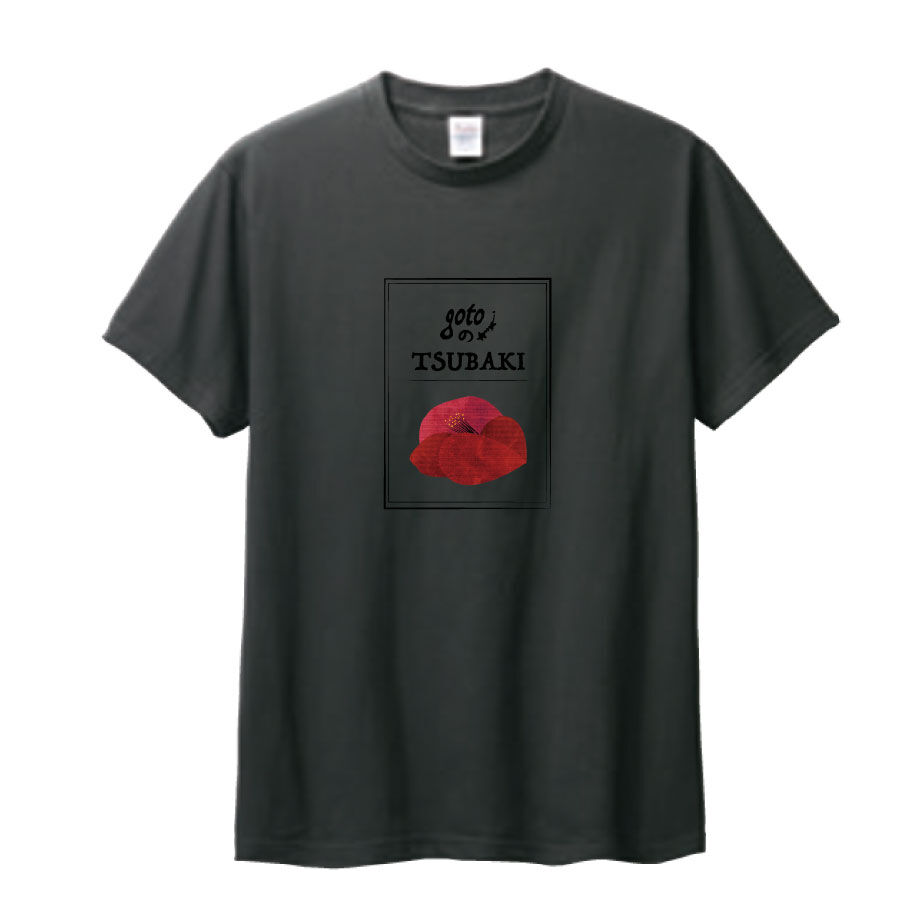 gotoのTSUBAKI TEE B | gotoのonidake STORE
