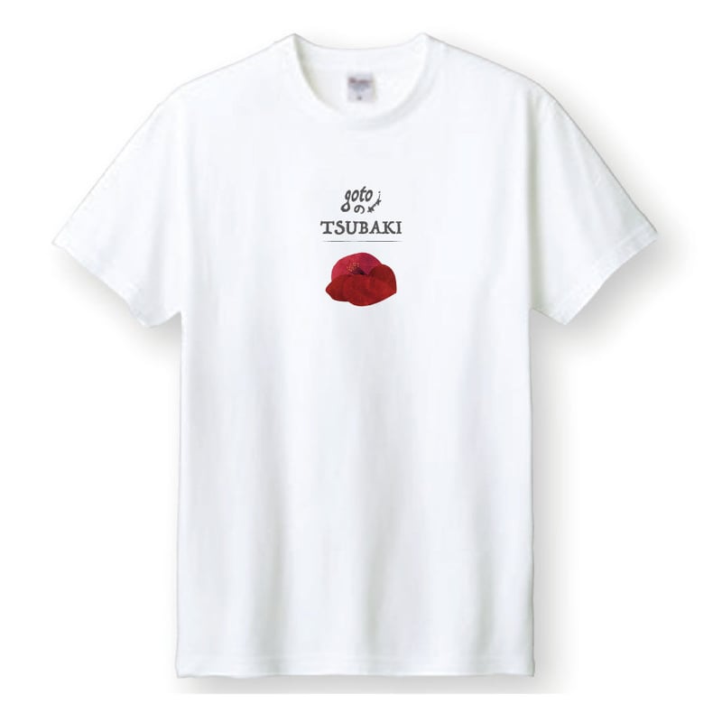 gotoのTSUBAKI TEE | gotoのonidake STORE