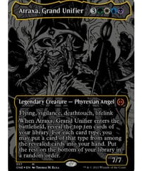（JP）《オイルスリック・Foil》偉大なる統一者、アトラクサ/Atraxa, Grand Unifier【M】 357［ONE］