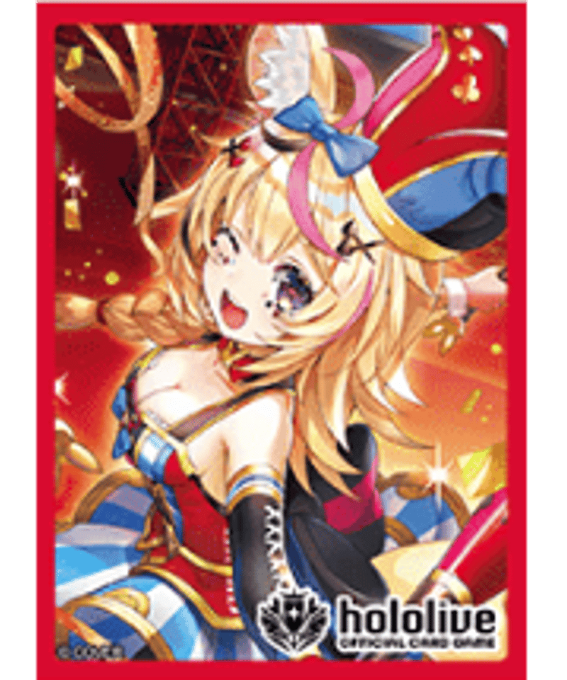 hololive OFFICIAL CARD GAME オフィシャルホロカスリーブ vol.1