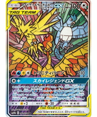 ファイヤー＆サンダー＆フリーザーGX［SM10b］060/054【SR】