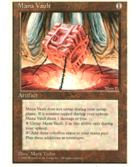 （EN）魔力の櫃/Mana Vault［4ED］