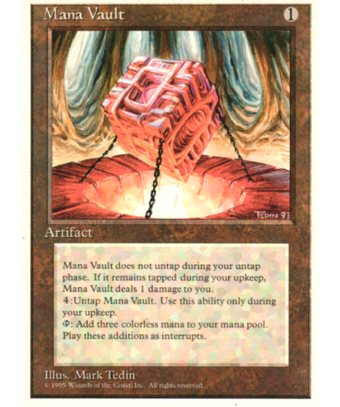 EN）魔力の櫃/Mana Vault［4ED］ | カードショップ Lykke