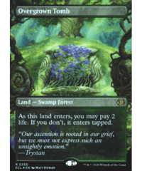（EN）《Foil・ボーダーレス》草むした墓/Overgrown Tomb【R】 0350［ECL］