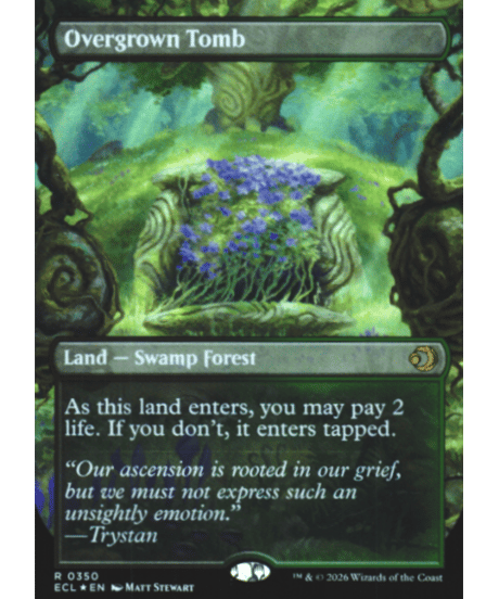 EN）《Foil・ボーダーレス》草むした墓/Overgrown Tomb【R】 0350［E