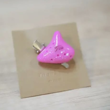 オカリナピンバッチ＆クリップ
