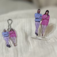 Takashi&あいか　アクリルスタンド&キーホルダー