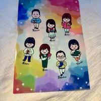オカリナアンサンブルpalette クリアファイル②