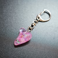 レジンキーホルダー