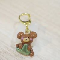 オカリナマスコットキーホルダー