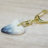 オカリナ陶器キーホルダー