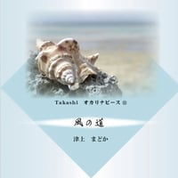【オカリナ楽譜】Takashiオカリナピース⑪「風の道」