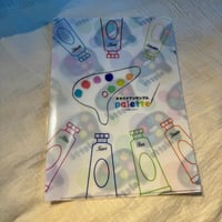 オカリナアンサンブルpalette クリアファイル①