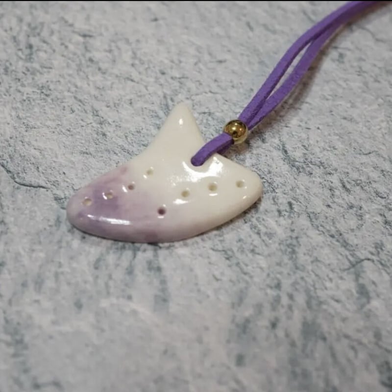 森の音　オカリナペンダント オカリナ陶器ペンダント | teespoon's STORE