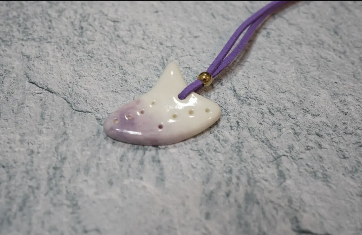 オカリナ陶器ペンダント | teespoon's STORE オカリナ陶器ペンダント | teespoon's STORE