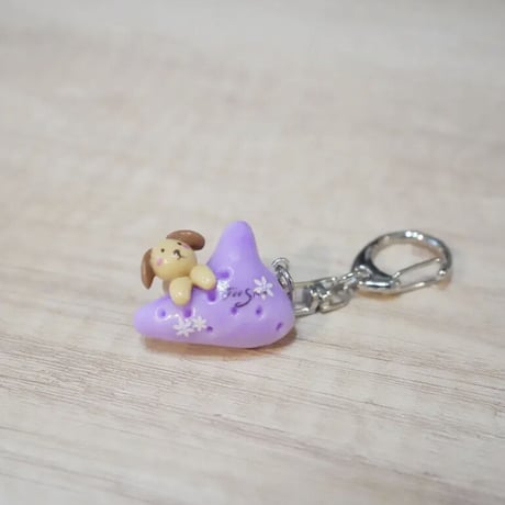 動物キーホルダー