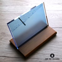 #01-アクリルフォト作品『雨と傘』 | A6サイズ