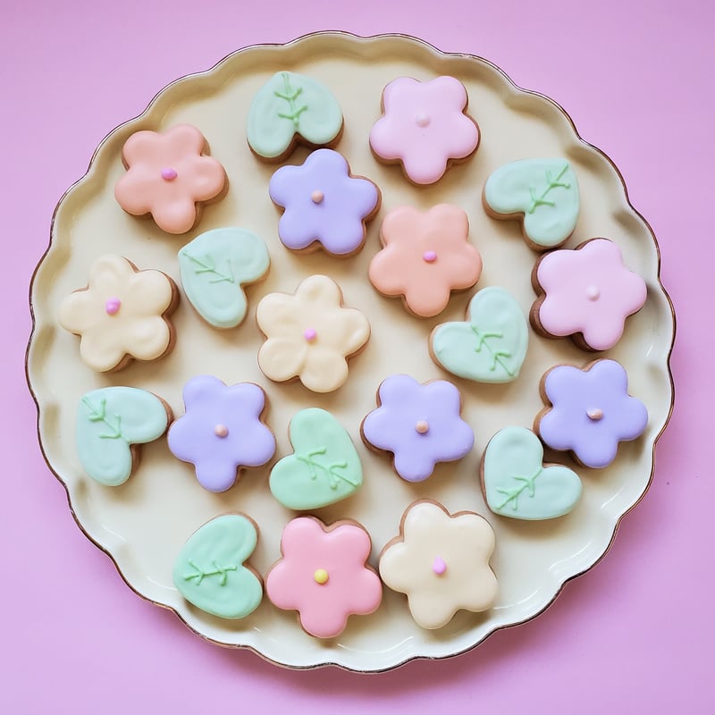 50%off❗激安アイシングクッキーおやつセット 20個 | Ange Cake