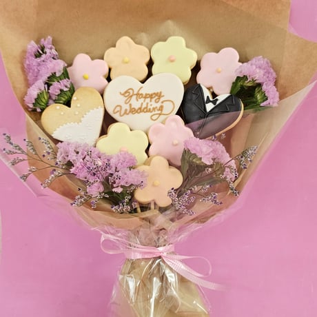 結婚祝い！ 大人気食べれる花束