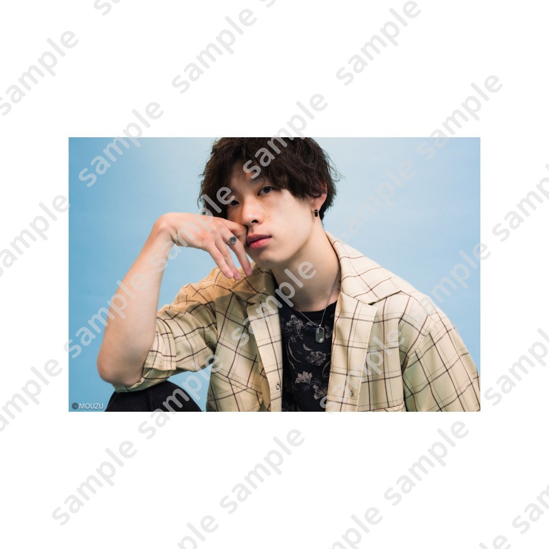 個人ブロマイド《No.0020》／ 杉山諒二 | MOUZU