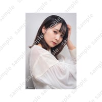個人ブロマイド《No.0011》／　及川結依