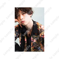 個人ブロマイド《No.0019》／　杉山諒二