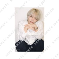 個人ブロマイド《No.0101》／ 高橋陸人
