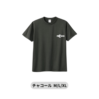 オリジナルロゴTシャツ　チャコール《期間限定／予約販売》