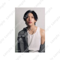 個人ブロマイド《No.0099》／ 齊藤大士