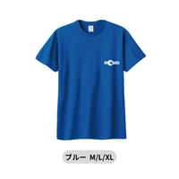 オリジナルロゴTシャツ　ブルー《期間限定／予約販売》