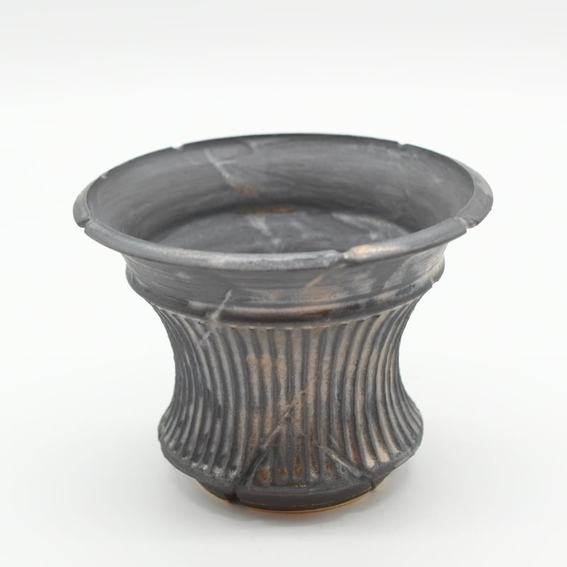 Ikeda Saichirou【池田佐一郎】陶器鉢 No.017 | BUD PLANTS