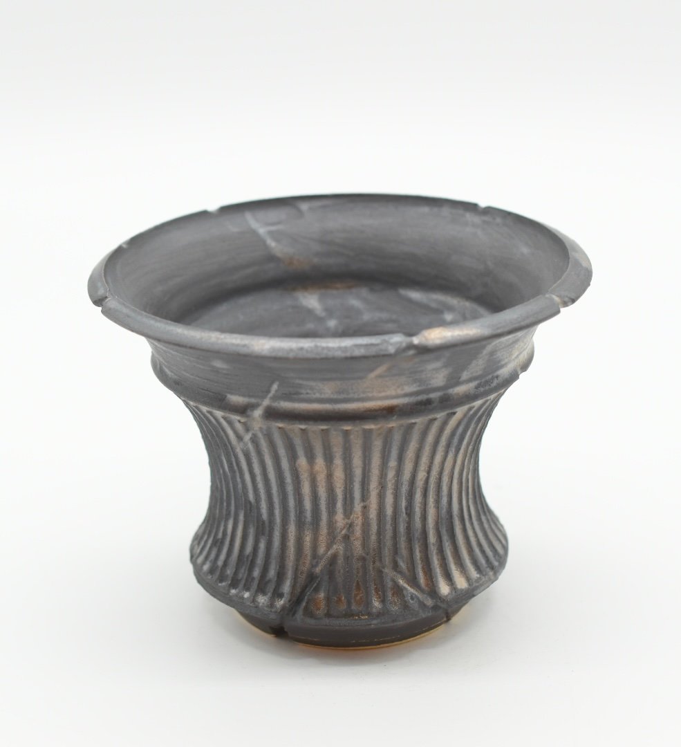 Ikeda Saichirou【池田佐一郎】陶器鉢 No.017 | BUD PLANTS