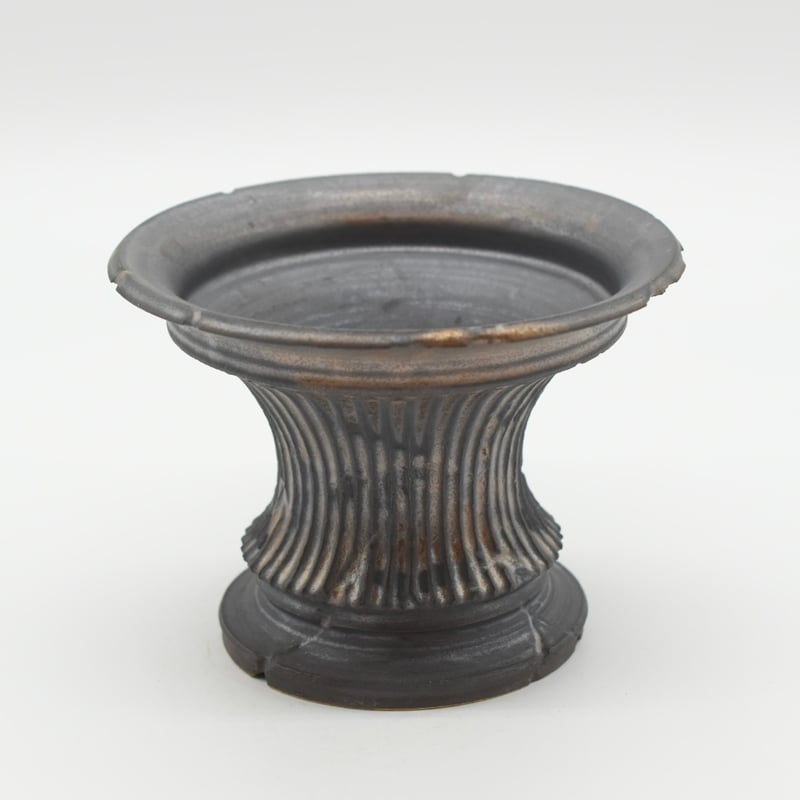 IKEDA SAICHIRO 作家鉢 カタチ製作所 Ikeda Saichirou【池田佐一郎】陶器鉢 No.017 | BUD PLANTS