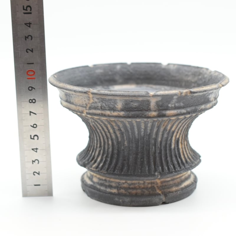 Ikeda Saichirou【池田佐一郎】陶器鉢 No.021 | BUD PLANTS