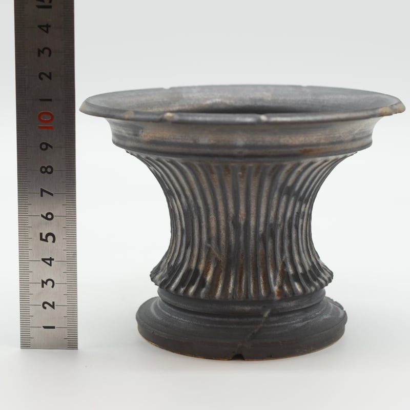 Ikeda Saichirou【池田佐一郎】陶器鉢 No.019 | BUD PLANTS