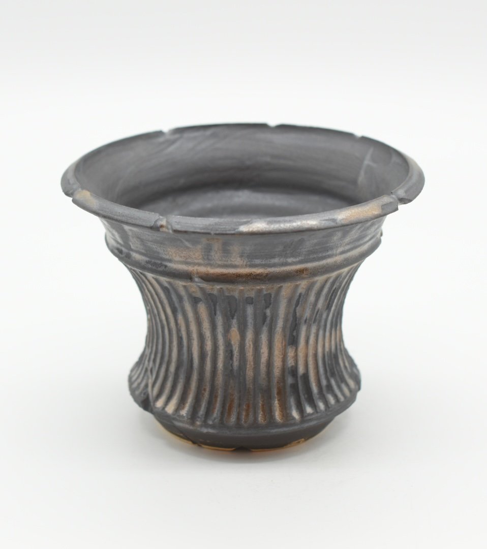 IKEDA SAICHIRO 作家鉢 カタチ製作所 IKEDA SAICHIRO 池田佐一郎 ゴブレット 植物鉢 カタチ製作所 - メルカリ
