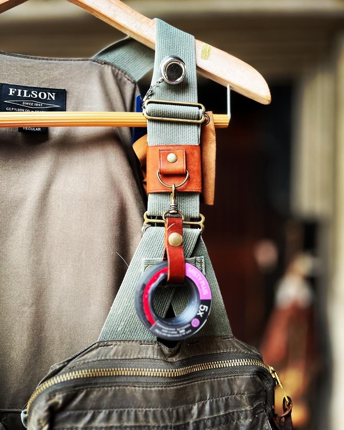 Filson ハンティング・フィッシングベスト• TIN CLOTH / MESH Filson ハンティング・フィッシングベスト• TIN CLOTH / MESH