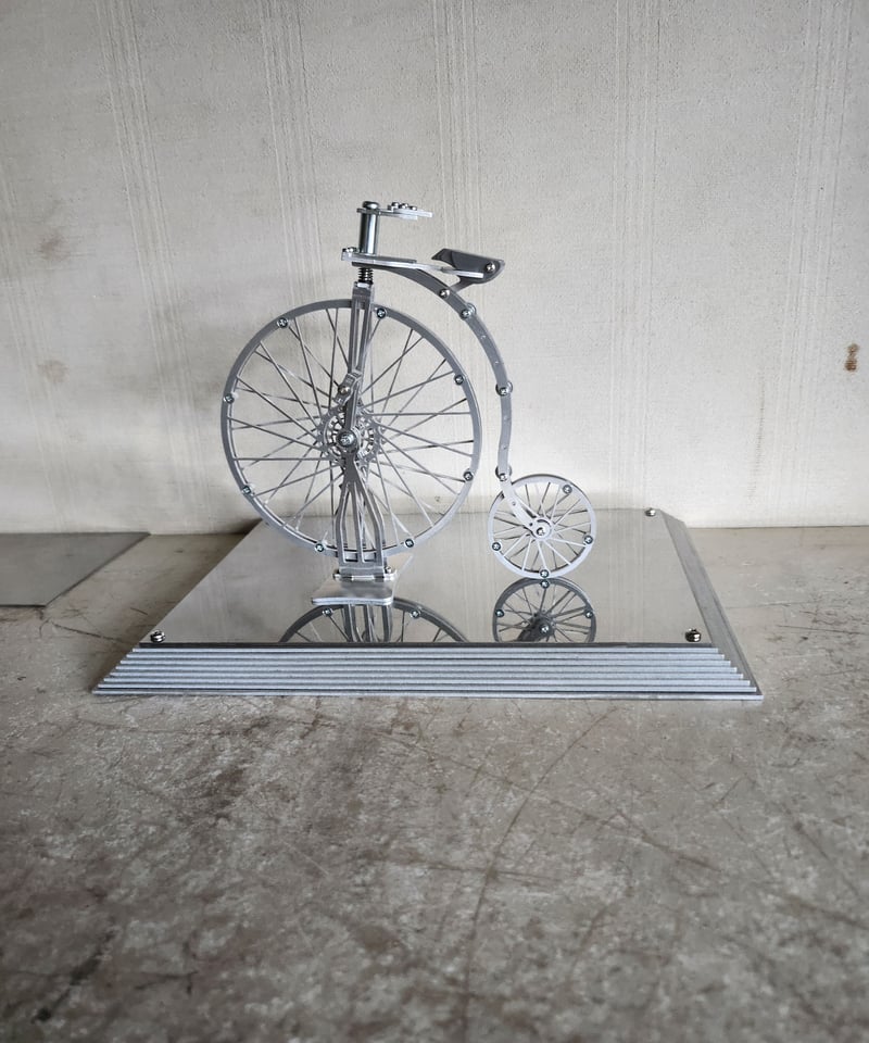 パネモデル 第2弾 レトロ自転車 | イシイエンジニアリング ショップ