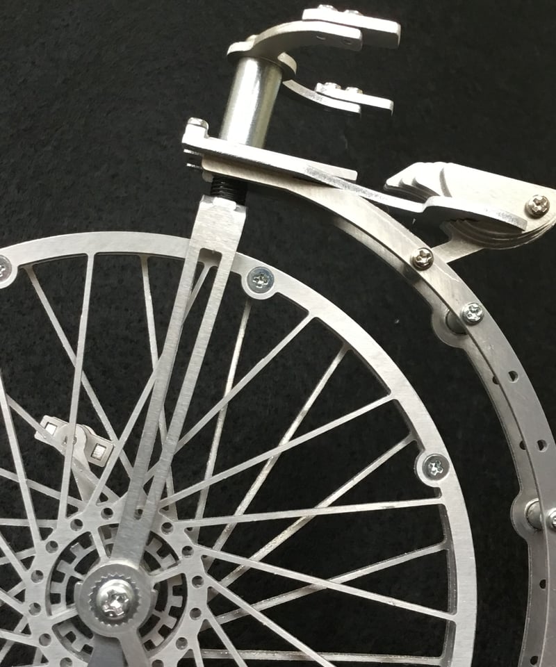 パネモデル 第2弾 レトロ自転車 | イシイエンジニアリング ショップ パネモデル 第2弾 レトロ自転車 | イシイエンジニアリング ショップ