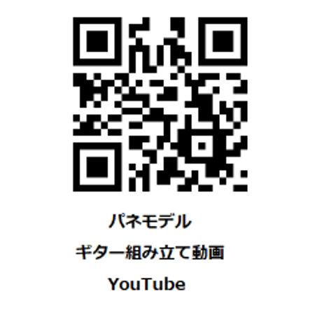 パネモデル　ギター　ケーブルテレビジョン様による放送記念限定割引きキャンペーン