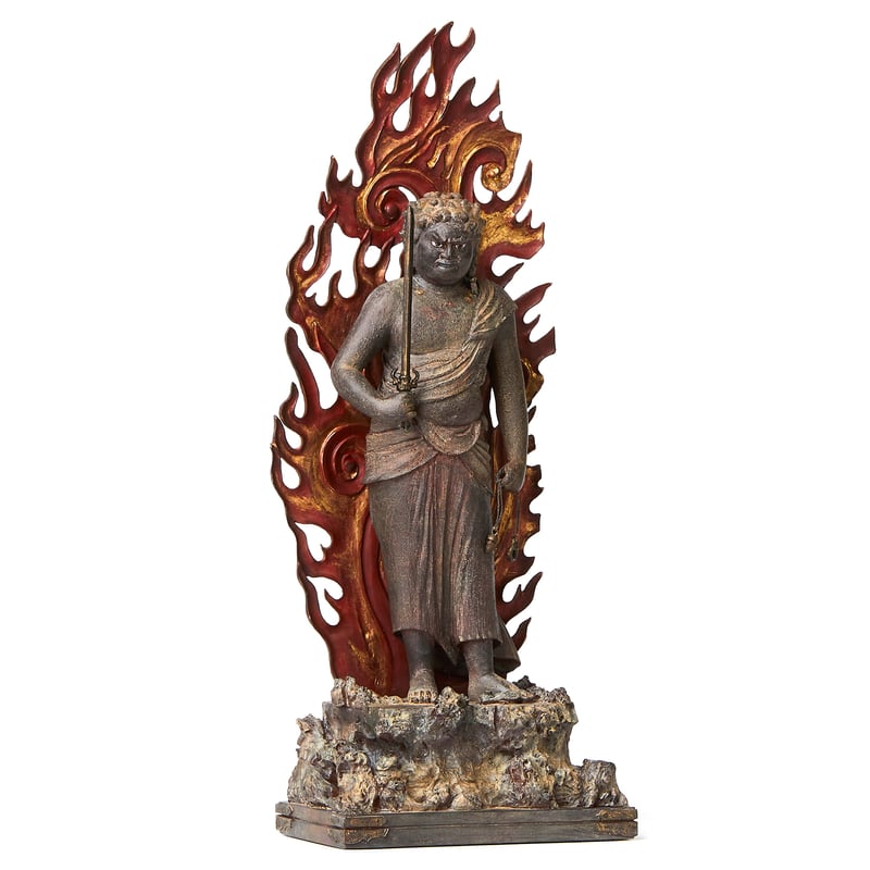 不動明王立像 / 小 Cetaka | 宝樹/KYOTO TRAD Online shop 不動明王立像 / 小 Cetaka | 宝樹/KYOTO TRAD Online shop