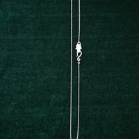 シルバーチェーン【細 40cm】
