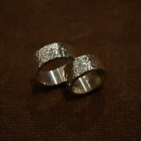 槌目模様リング【9mm】