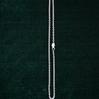 シルバーチェーン【太 50cm】