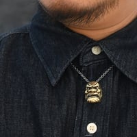 KAGURAペンダントトップ【brass製】