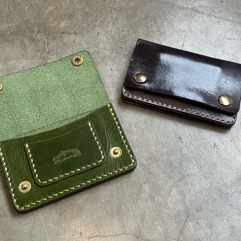 ミニトラッカーウォレット【Randy green】 | Randy works 