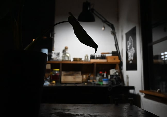 Randy works