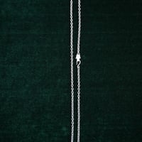 シルバーチェーン【太 60cm】