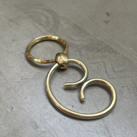 ジーンリング【brass製】